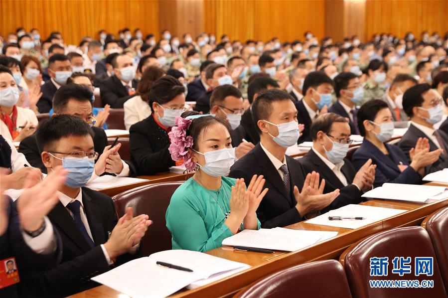 （兩會&middot;人大開幕&middot;XHDW）（8）十三屆全國人大三次會議在京開幕
