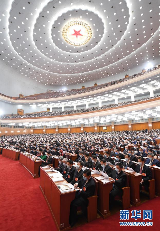 （兩會&middot;人大開幕&middot;XHDW）（10）十三屆全國人大三次會議在京開幕