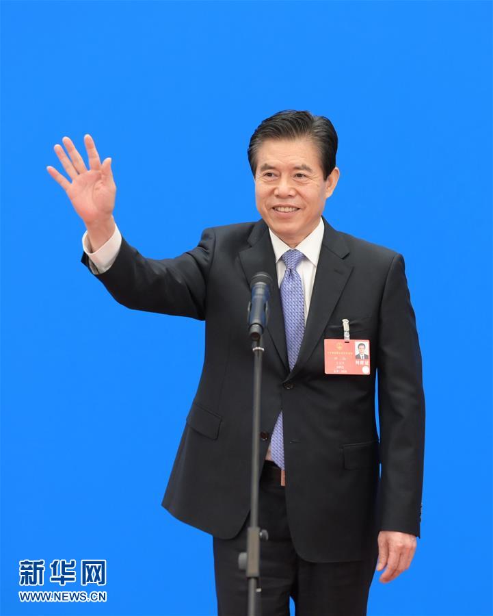 （兩會&middot;XHDW）（1）采訪部長