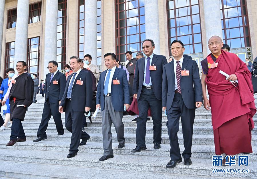（兩會(huì)&middot;XHDW）（14）全國政協(xié)十三屆三次會(huì)議舉行閉幕會(huì)