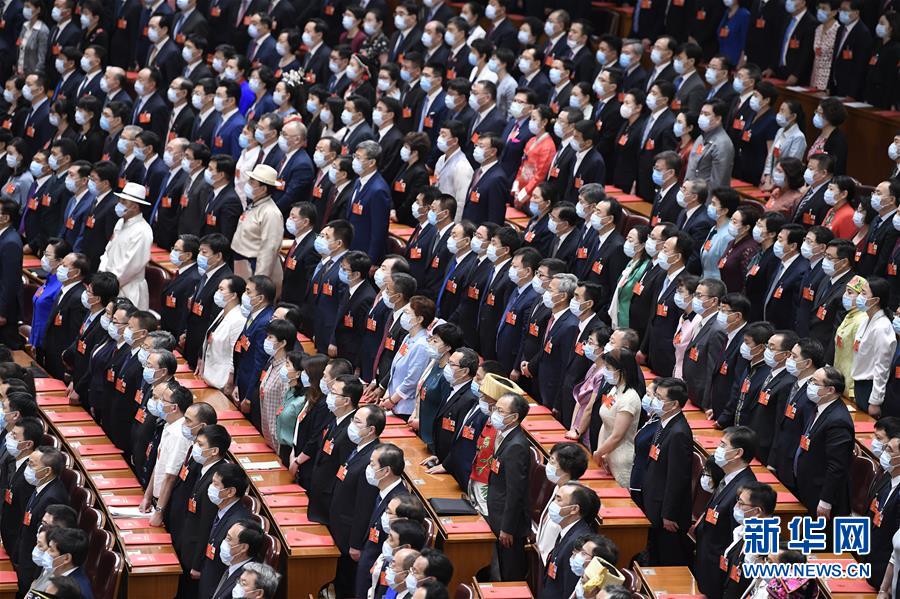 （兩會&middot;XHDW）（16）十三屆全國人大三次會議舉行閉幕會