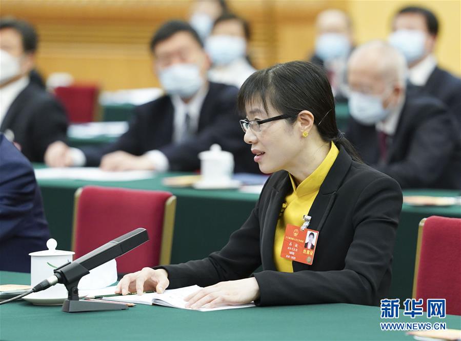 （新華全媒頭條&middot;圖文互動(dòng)）（3）從人民中汲取磅礴力量&mdash;&mdash;習(xí)近平總書(shū)記同出席2020年全國(guó)兩會(huì)人大代表、政協(xié)委員共商國(guó)是紀(jì)實(shí)