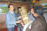 他的人生樂(lè)章為民而鳴
