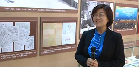 走進(jìn)新華社社史展廳，總書記看的啥？