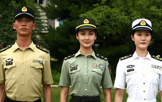 告別貝雷帽！全軍8月1日起佩戴夏常服帽