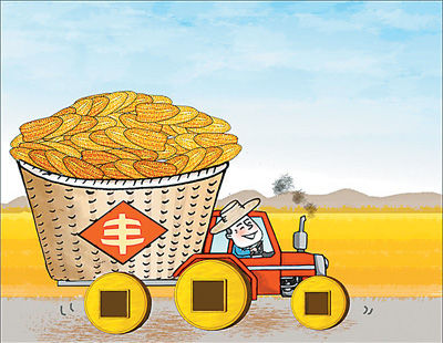 情系三農(nóng)，在希望的土地上播撒綠色夢想