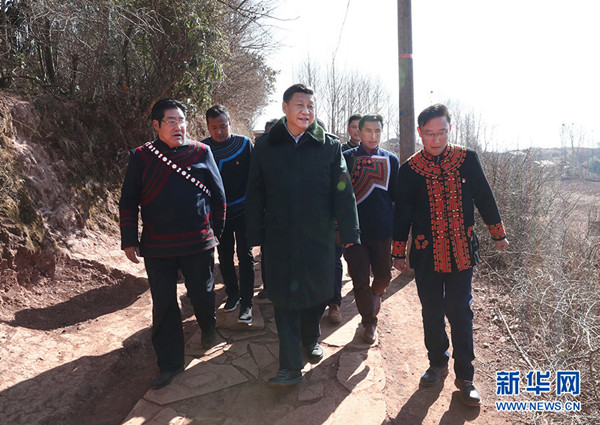 萬家團圓時，習近平去了這些地方