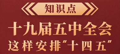 知識(shí)點(diǎn)！十九屆五中全會(huì)這樣安排&ldquo;十四五&rdquo;