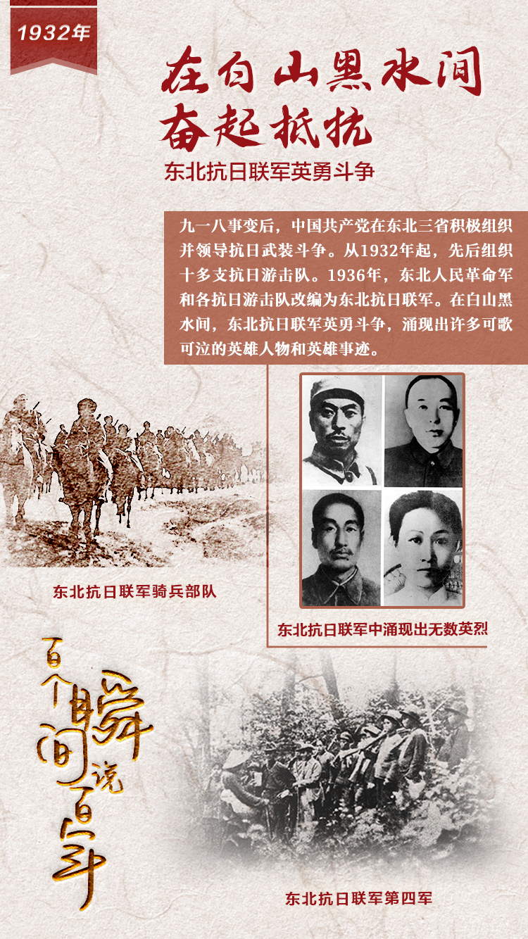 1932，在白山黑水間奮起抵抗