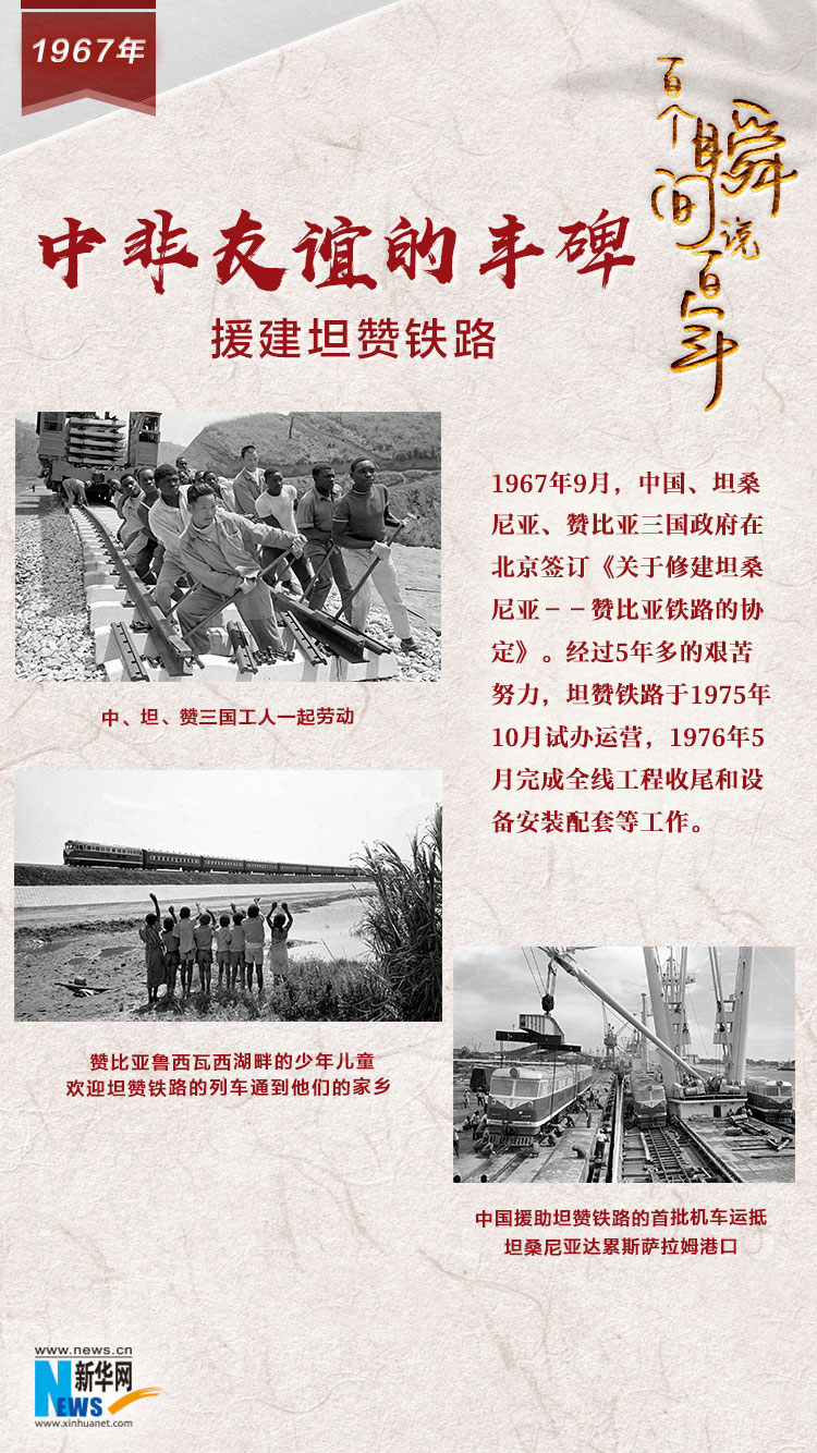 1967，中非友誼的豐碑