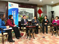 五位北京代表參加新華網(wǎng)&ldquo;圍桌訪談&rdquo;