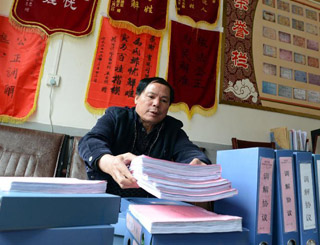 &ldquo;一離開群眾，內(nèi)心就感到孤獨(dú)&rdquo;&mdash;&mdash;記&ldquo;鄉(xiāng)村判官&rdquo;楊斌圣