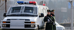 百萬級軍警用車保兩會(huì)