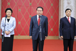 李長春出席&ldquo;科學(xué)發(fā)展 成就輝煌&rdquo;大型圖片展覽開幕式