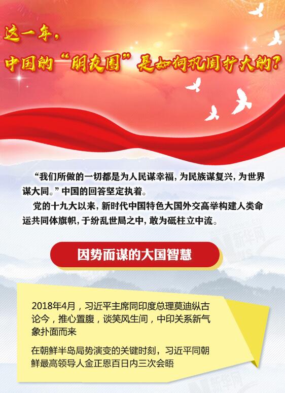 這一年，中國的&ldquo;朋友圈&rdquo;是如何鞏固擴大的？