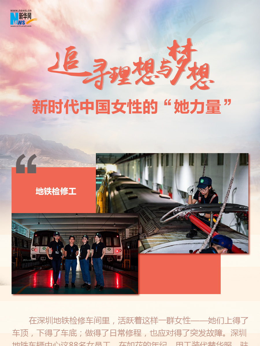 追求理想與夢(mèng)想！新時(shí)代中國(guó)女性的&ldquo;她力量&rdquo;