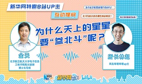 天上的星星為啥&ldquo;參北斗&rdquo;？