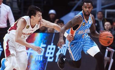 籃球&mdash;&mdash;CBA：浙江稠州銀行對(duì)陣新疆廣匯汽車(chē)