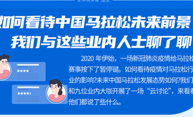 如何看待中國馬拉松未來前景？我們與這些業(yè)內(nèi)人士聊了聊