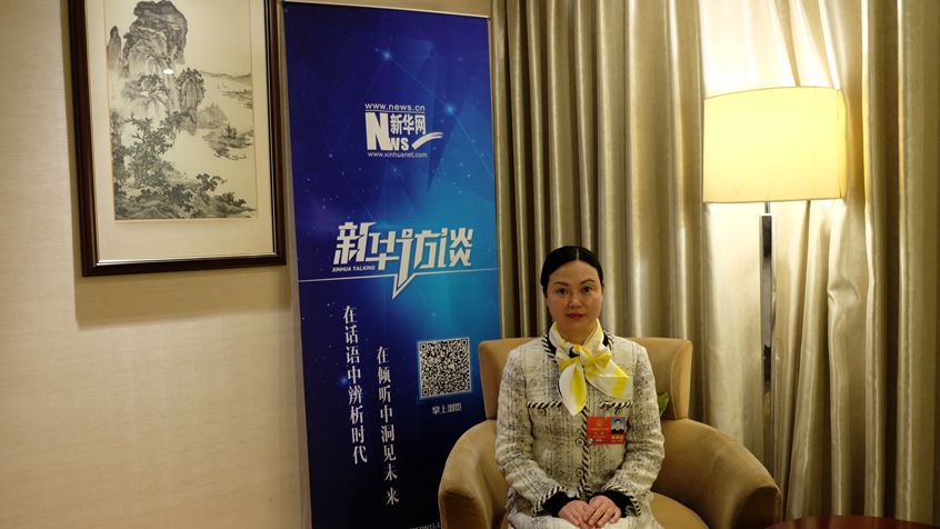 全國人大代表何敏：敢于擔(dān)當(dāng)、服務(wù)社會(huì)是企業(yè)家精神的關(guān)鍵
