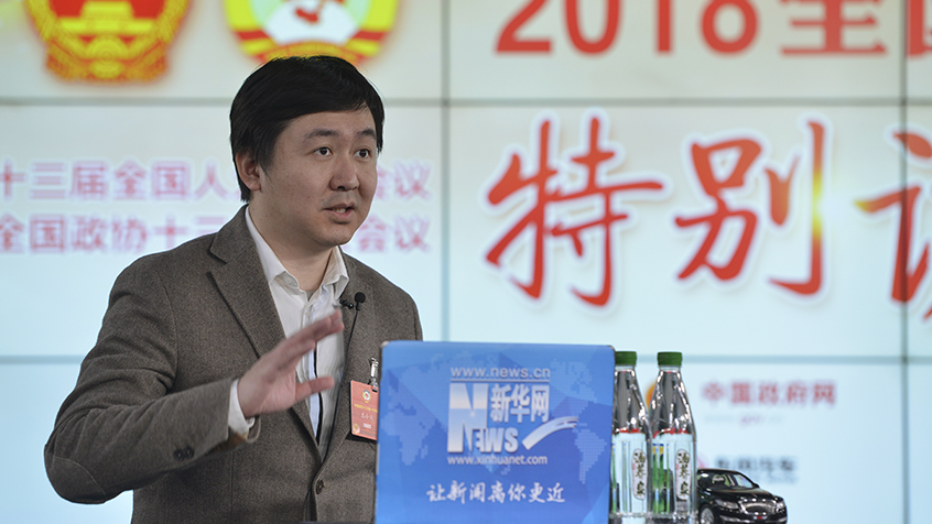 王小川：我國在&ldquo;人工智能&rdquo;應(yīng)用領(lǐng)域具有優(yōu)勢