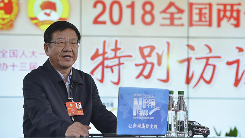 張建龍：全力推進(jìn)林業(yè)工作向貧困地區(qū)、人口傾斜 開展生態(tài)扶貧