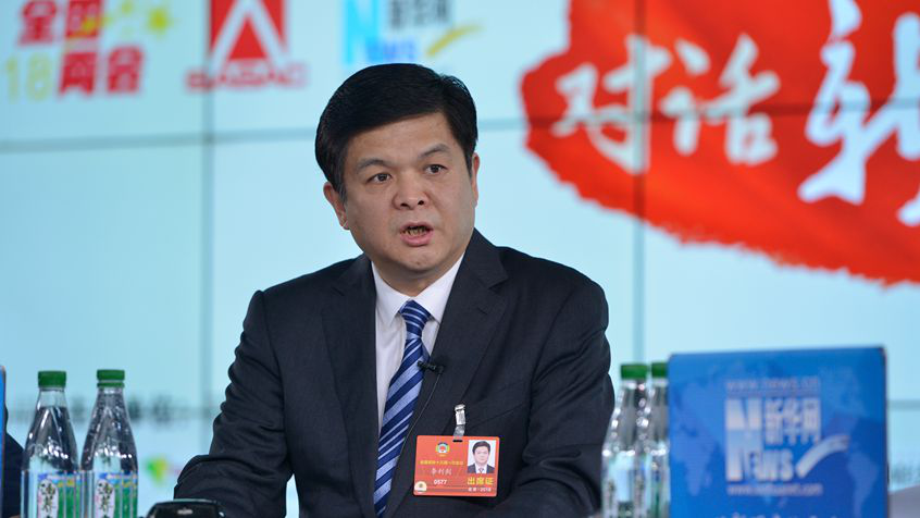 李利劍：以綠色發(fā)展、改革創(chuàng)新推動企業(yè)高質(zhì)量發(fā)展