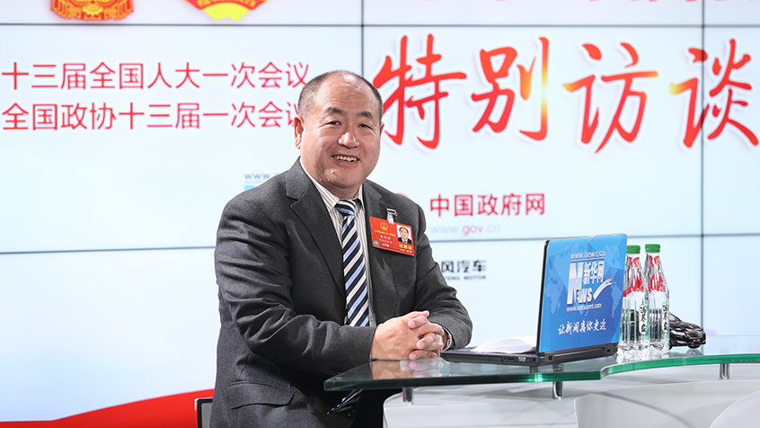李沈明：做綠色中藥、特色中藥、文化中藥是我們的目標(biāo)