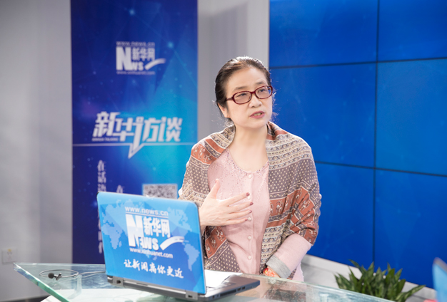 和改革開放40周年的大型展覽在一起展出，我感到很榮幸