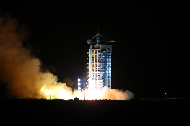 4月6日，實(shí)踐十號衛(wèi)星發(fā)射升空。