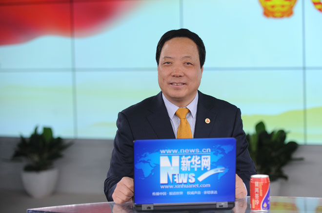 閆希軍做客新華網(wǎng)&mdash;&mdash;談現(xiàn)代中醫(yī)藥與大健康產(chǎn)業(yè)國(guó)際化