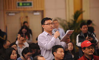 團結(jié)報、團結(jié)網(wǎng)記者提問