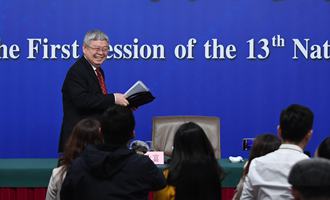 記者會后，劉永富準(zhǔn)備離開