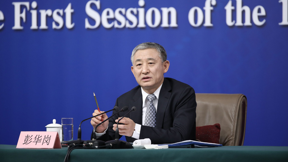 國資委副秘書長、新聞發(fā)言人彭華崗