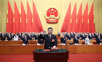 習(xí)近平當(dāng)選國(guó)家主席、中央軍委主席