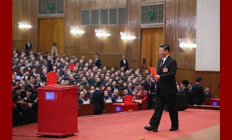 習(xí)近平當(dāng)選國(guó)家主席、中央軍委主席