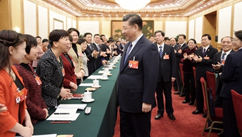 在河南團，習近平對這個戰(zhàn)略再作部署