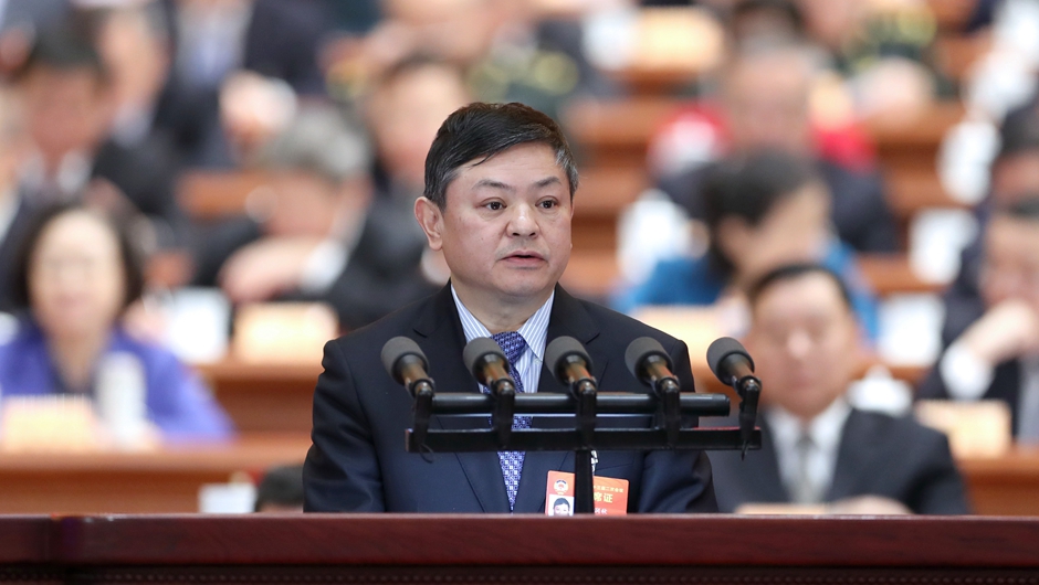 九三學(xué)社中央副主席、四川省委會主委，生態(tài)環(huán)境部副部長 黃潤秋