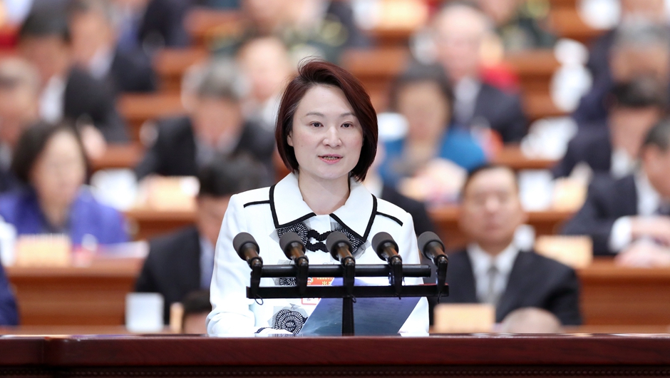 民建聯(lián)主席，香港立法會議員、行政會議成員 李慧瓊
