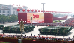 東風-41核導(dǎo)彈方隊：我國戰(zhàn)略核力量的中流砥柱