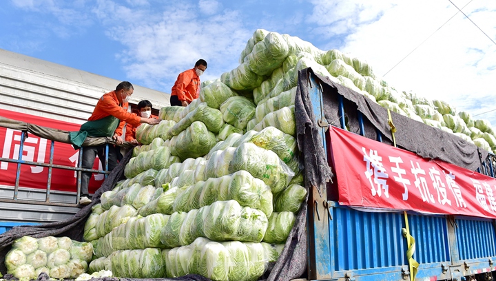 辛識平：熱干面，加油！