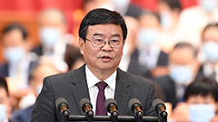 民革中央副主席、湖南省委會主委，湖南省副省長 何報翔