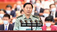 全國政協(xié)提案委員會副主任，中央軍委聯(lián)合參謀部原副參謀長 戚建國