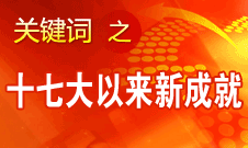 胡錦濤指出，十七大以來的五年各方面工作取得新的重大成就
