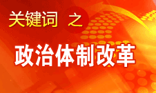 王京清：我黨對政治體制改革的態(tài)度鮮明、決心堅定、推動有力