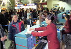 首都機(jī)場(chǎng)2013年旅客吞吐量、航班架次再創(chuàng)歷史新高