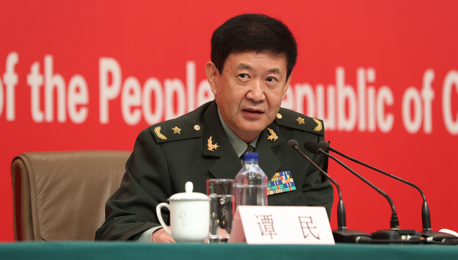 閱兵聯(lián)合指揮部辦公室常務(wù)副主任、中國人民解放軍中部戰(zhàn)區(qū)副參謀長