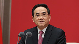 中央宣傳部副部長、國務院新聞辦公室主任徐麟主持發(fā)布會