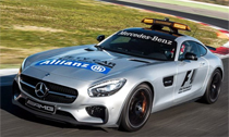 驚艷！ AMG GT S出任F1安全車