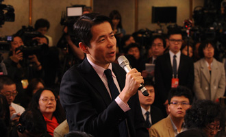 美國(guó)有線電視、CNN記者提問(wèn)